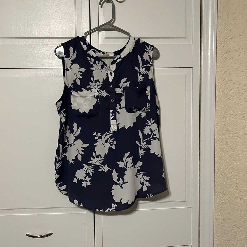 Loft Flower blouse